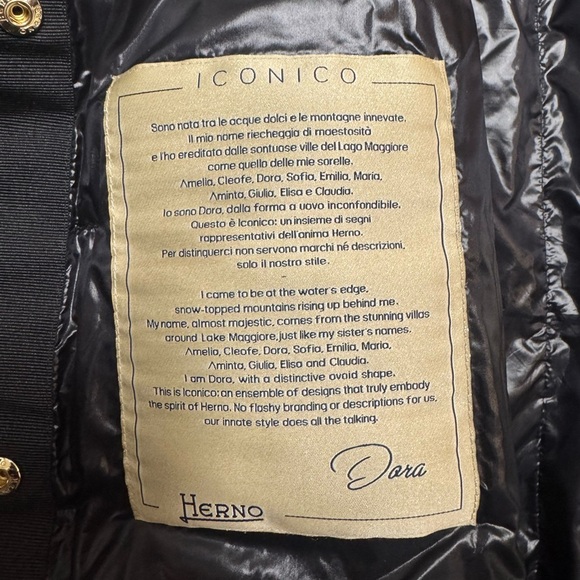 Herno High Shine Coat - Picture 7 of 11